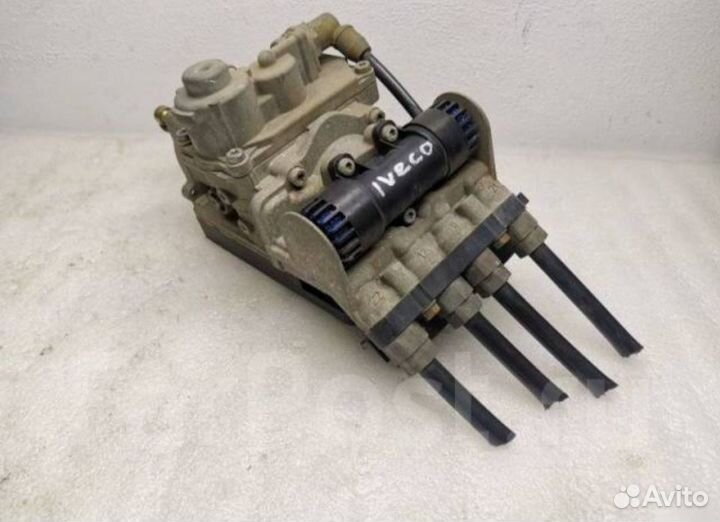 Главный тармазной кран ивеко стралис е 5