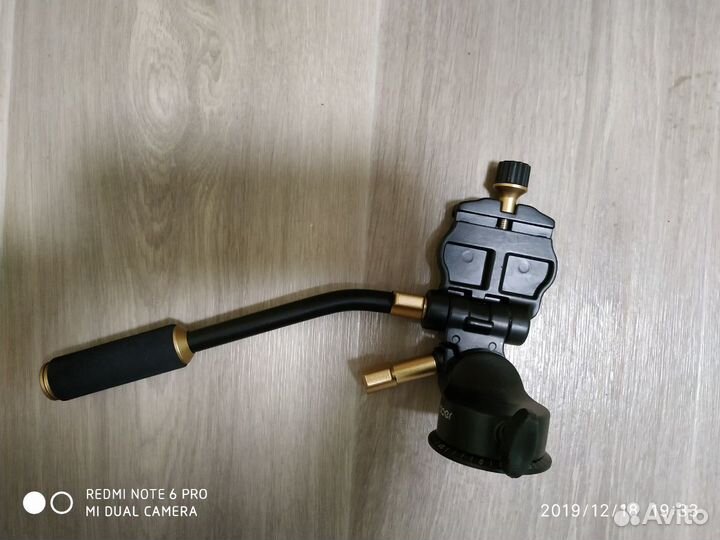 Штативная головка для видеокамеры