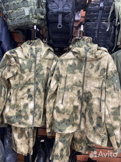 Костюм горка мох