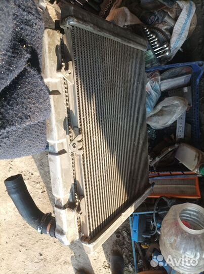 Радиатор и интеркулер на газел каменс