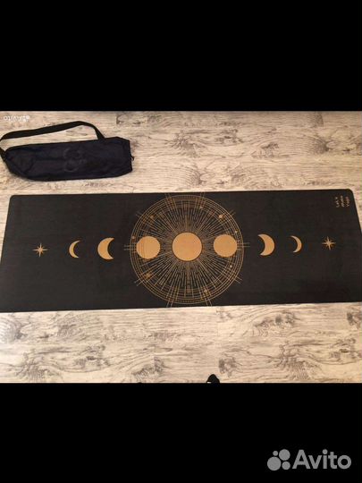 Коврик для йоги Гелиос