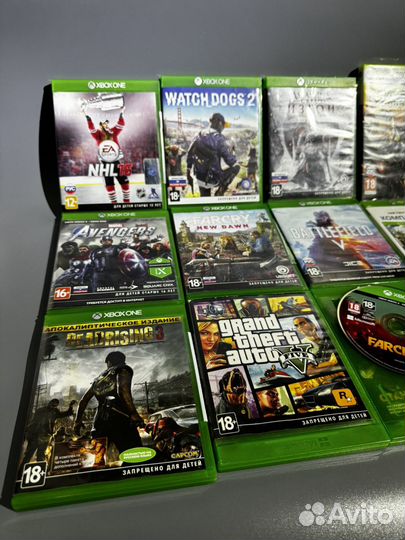 Игры для xbox one