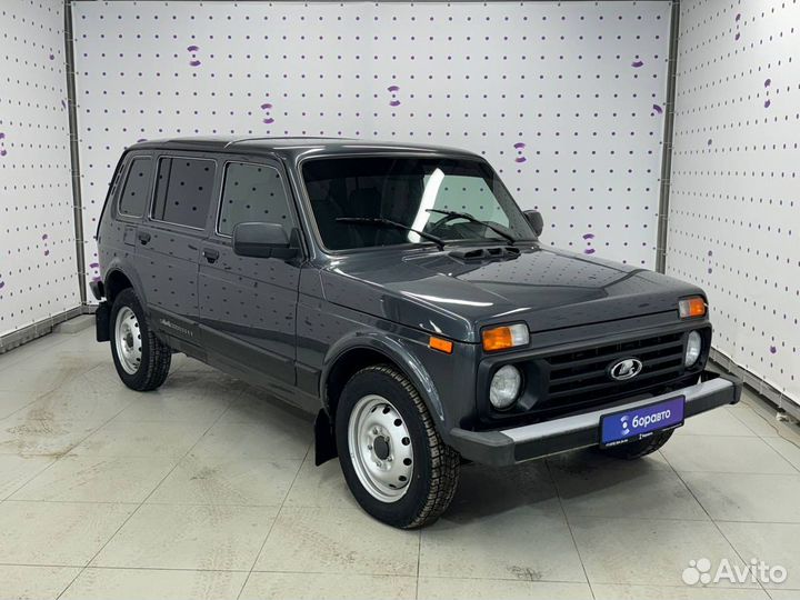 LADA 4x4 (Нива) 1.7 МТ, 2018, 56 378 км