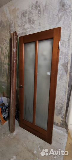 Межкомнатные двери бу 80 см