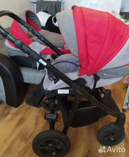 Коляска 2 в 1 adamex