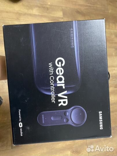 Gear VR samsung SM-R324 виртуальная реальность
