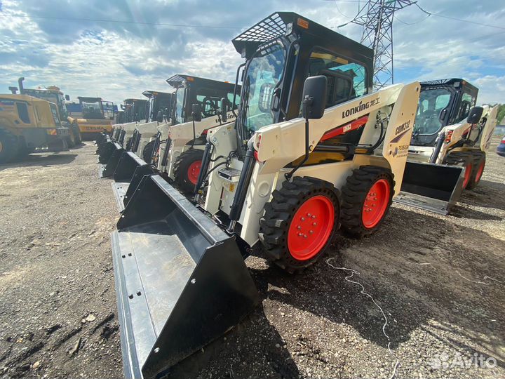 Мини-погрузчик Lonking CDM312, 2023