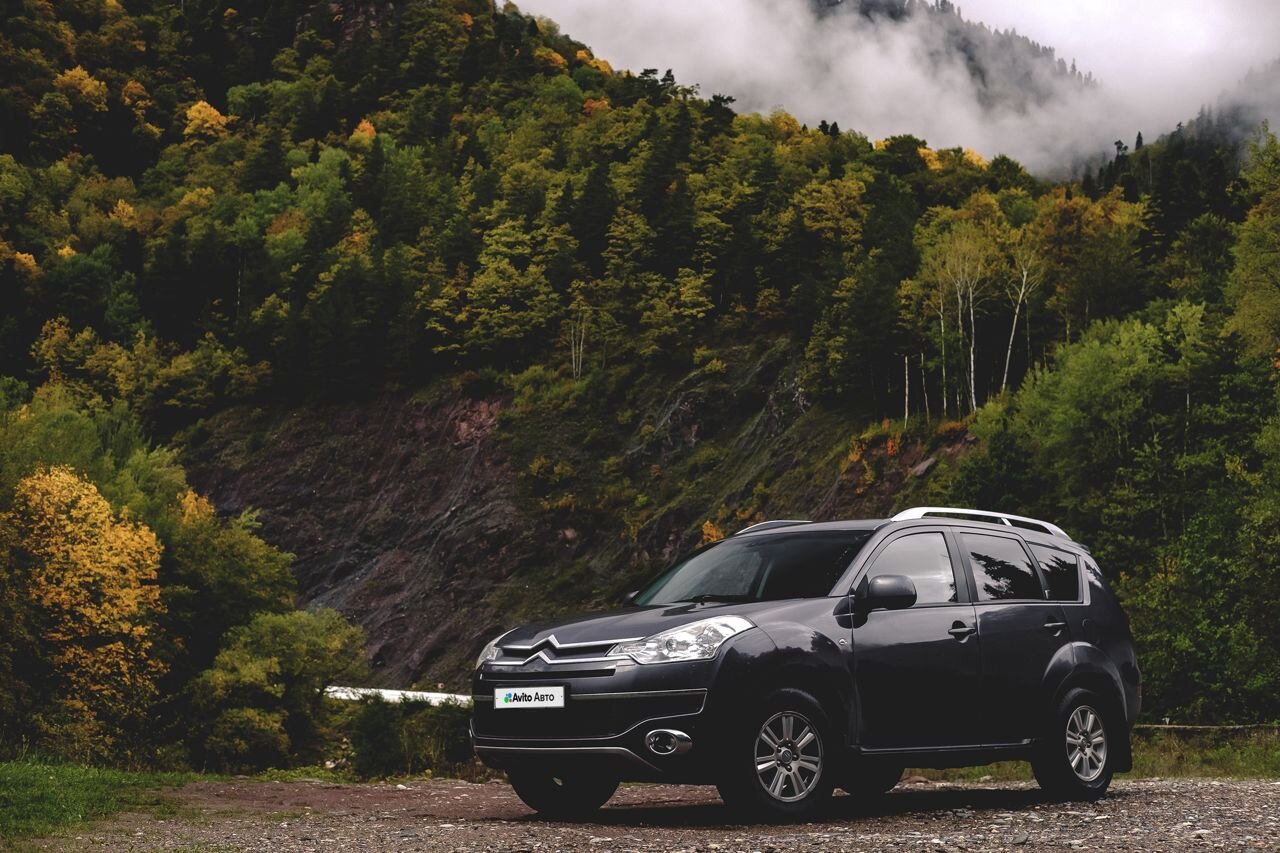 Citroen C-Crosser: фото владельца