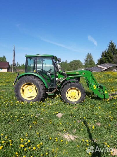 Трактор John Deere 5075 с КУН, 2013