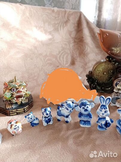 Керамические статуэтки
