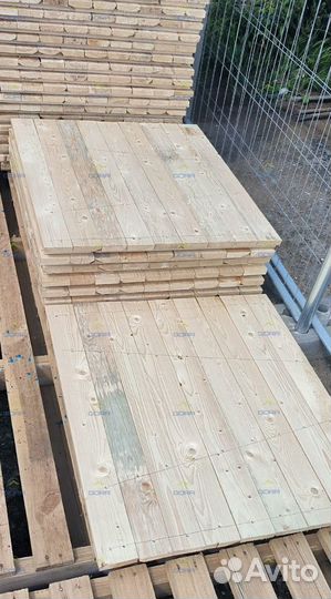 Настил деревянный для строительных лесов