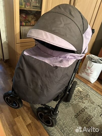 Коляска 2 в 1 babyton