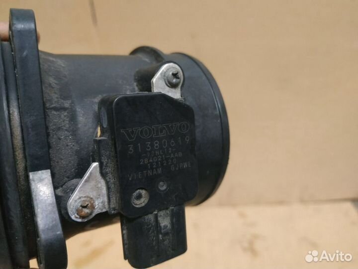 Вольво S60 S80 V40 расходомер воздуха B5254T12