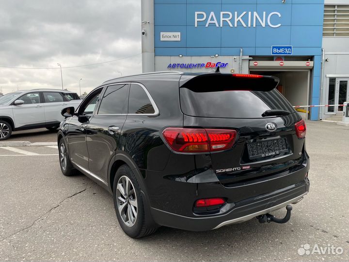 Kia Sorento Prime 2.4 AT, 2018, 190 042 км