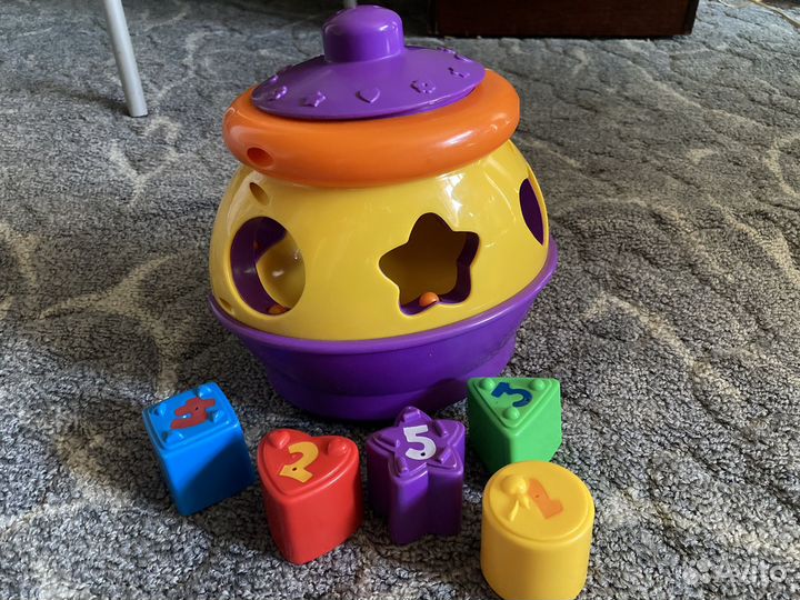 Развивающие игрушки