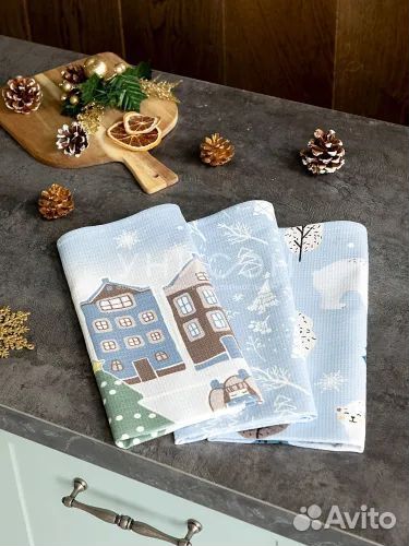 Ткань вафельное полотно полотенца