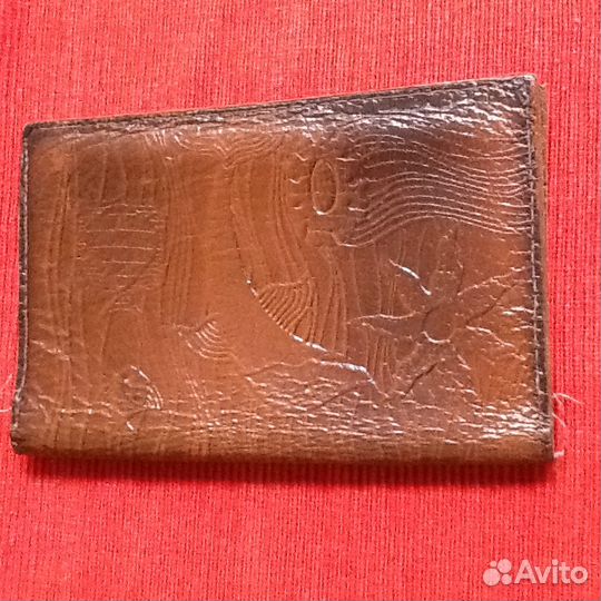 Советская обложка на паспорт