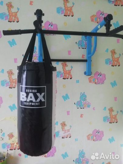 Турник, без груши