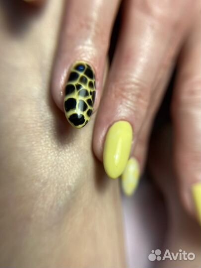 Маникюр, педикюр, кудряшки, косичка