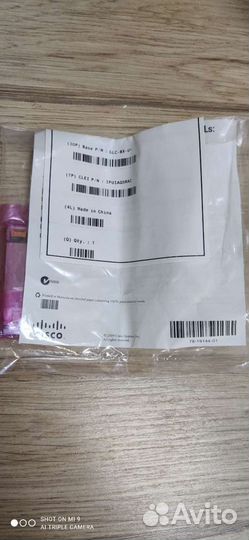 SFP Оптический Трансивер Модуль Cisco GLC-BX-D/U