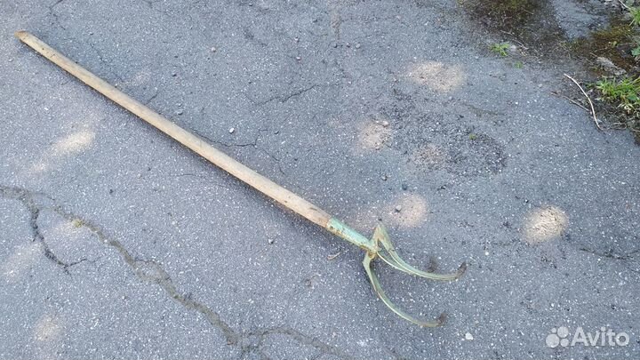 Качественная садовая мотыга из СССР