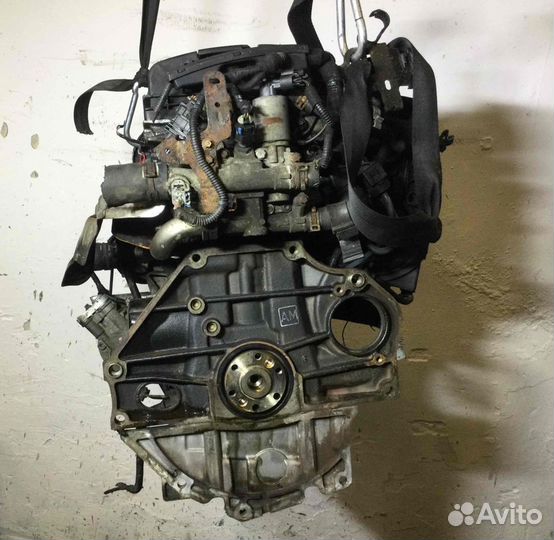 Двигатель Opel Zafira Z16xe1 1.6 бензин 2008