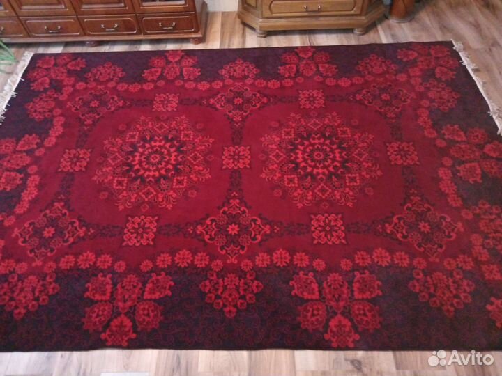 Ковер шерстяной СССР