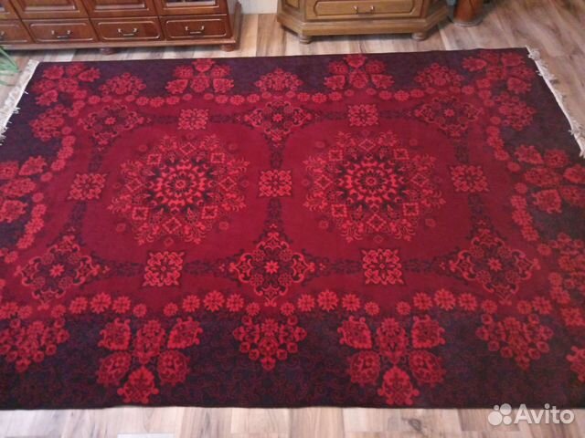 Ковер шерстяной СССР