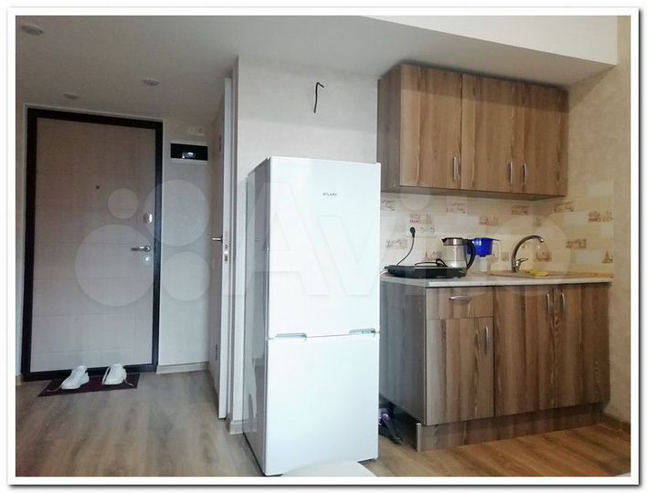 Квартира-студия, 27 м², 2/10 эт.