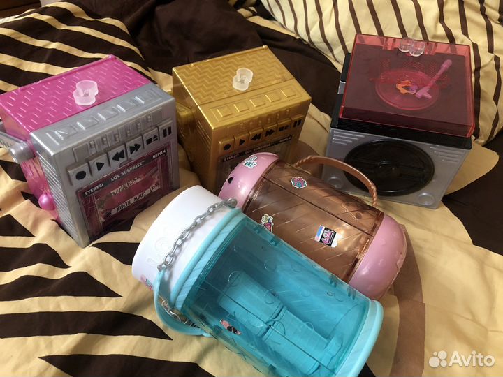 Боксы от кукол лол оригинал