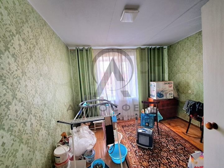 3-к. квартира, 61,9 м², 2/5 эт.