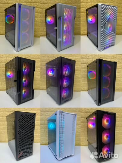 Игровые корпуса для пк, компьютера, новые