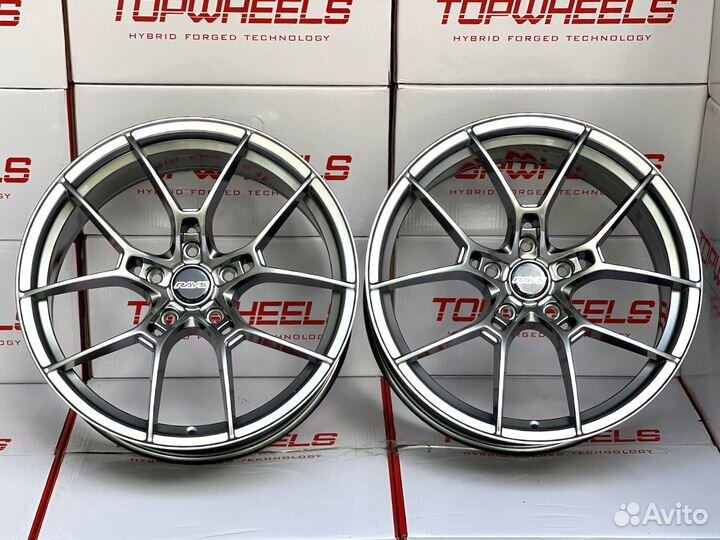 Диски SRL DQ020 19 8.5J +35 5x108 вес 9,3kg HB