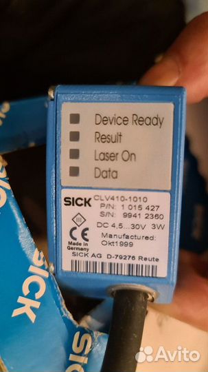 Сканеры штрих-кода Sick Laser Barcode Scanner