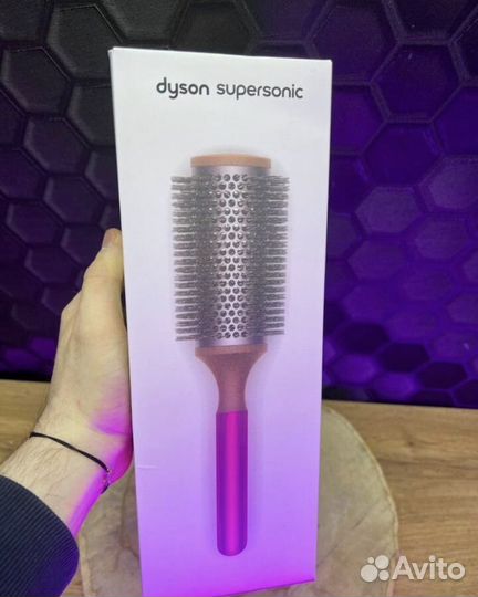 Расческа dyson круглая