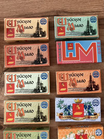 Мыло ручной работы