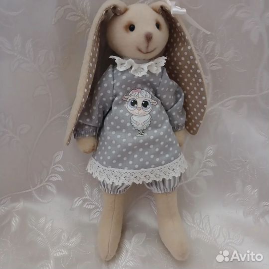 Интерьерная кукла тильда