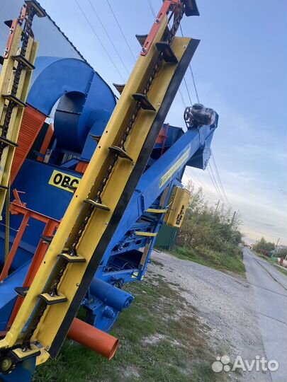 Зерноочиститель Воронежсельмаш ОВС-25, 2024