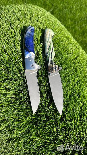 Авторский складной нож