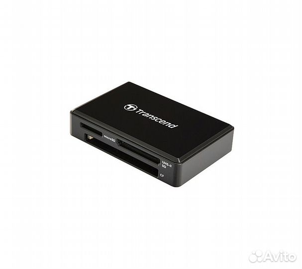 Картридер Transcend TS-RDF9K2 USB 3.1 черный