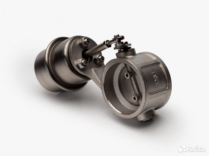 Заслонка на выхлоп вакуумная 51 мм