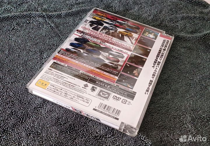 Initial D для PS2 и 3D-инструктор для пк