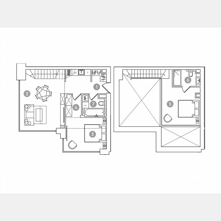 3-к. апартаменты, 77,9 м², 3/19 эт.