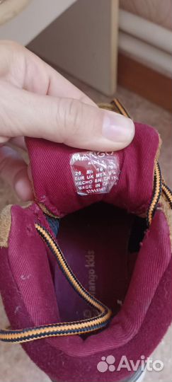 Слипоны mango kids 26 размер