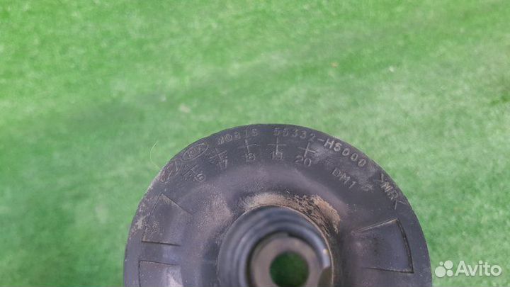 Пружина подвески задняя Hyundai Solaris HCR G4FG