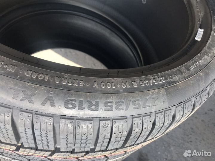 Continental ContiWinterContact TS 860S 275/35 R19