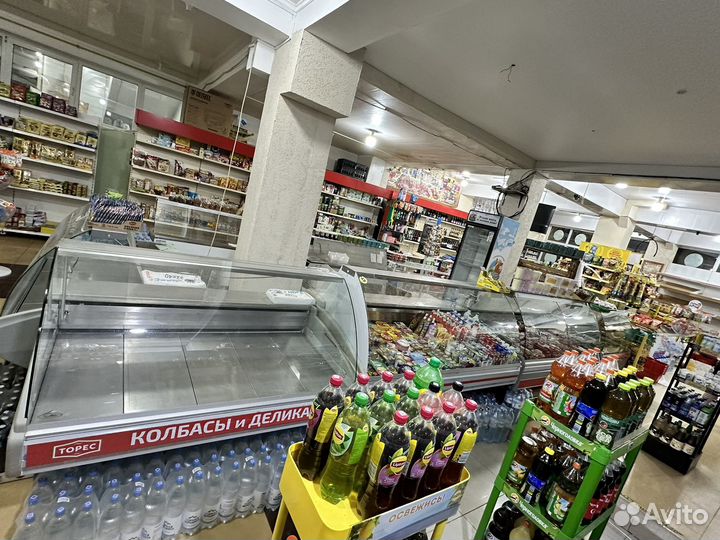 Витрина холодильник