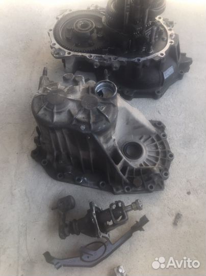 Коробка передач митсубиси лансер 9