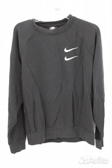Свитшот Nike Swoosh Terry Herren Черный