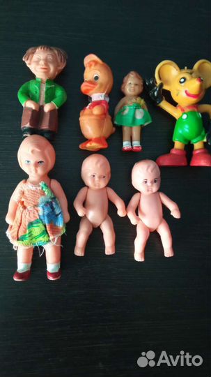 Пупсы винтаж